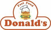 Donald`s logo NEW